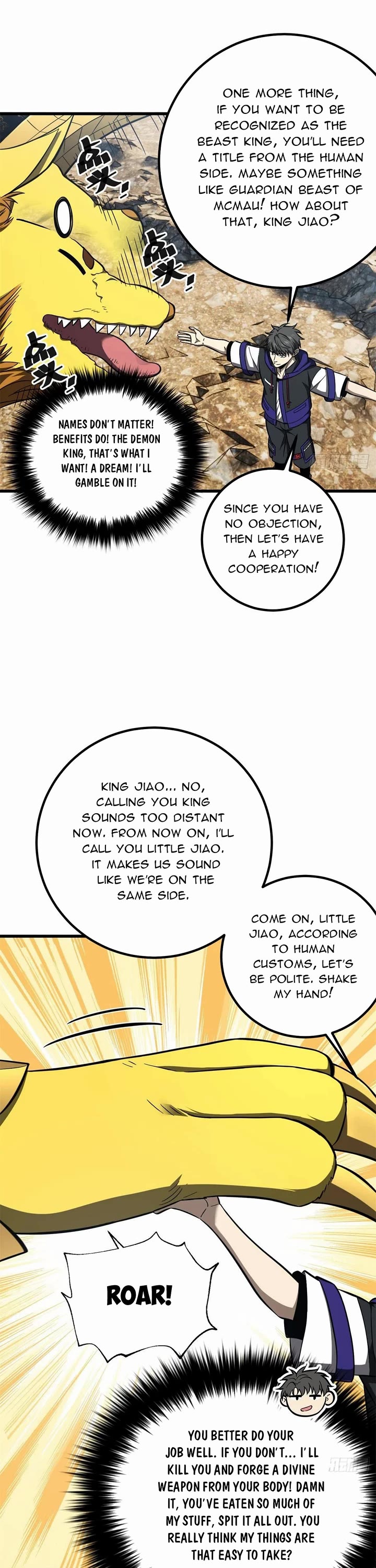 Global Martial Arts Chapter 331 page 13 - Chapter 331