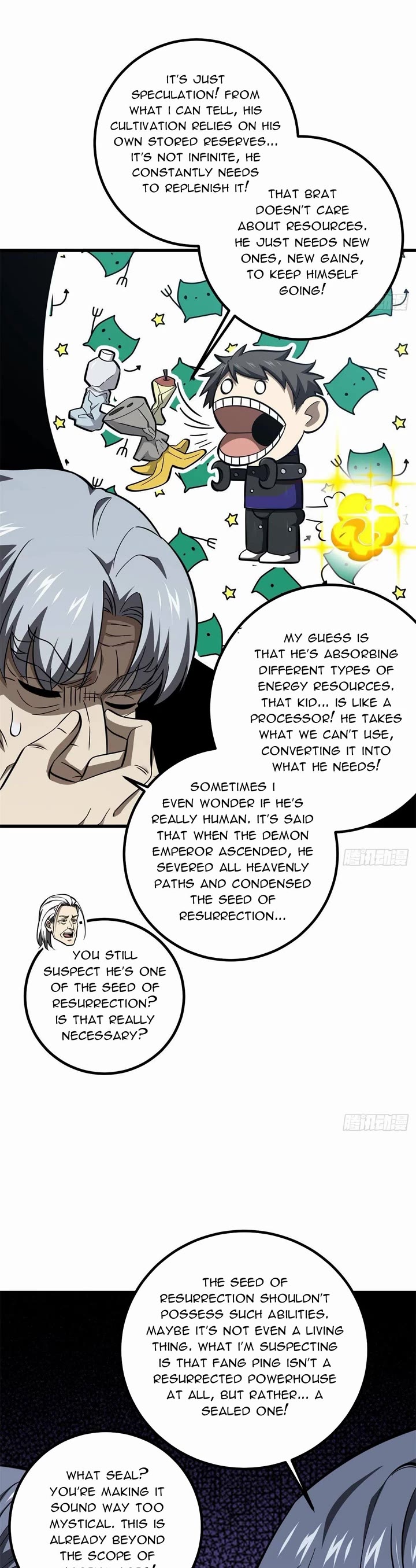 Global Martial Arts Chapter 331 page 16 - Chapter 331