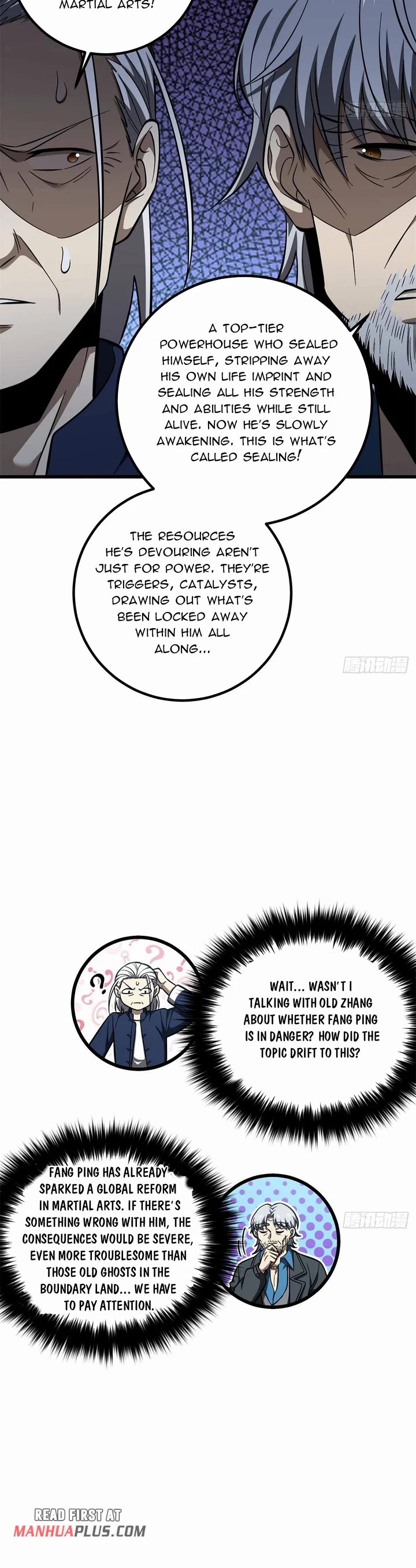 Global Martial Arts Chapter 331 page 17 - Chapter 331