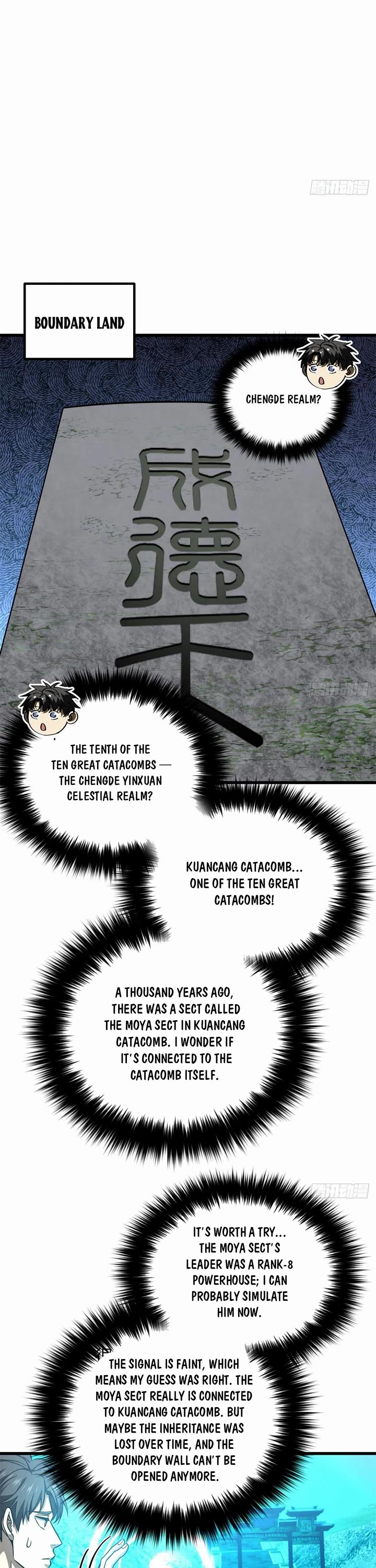 Global Martial Arts Chapter 331 page 18 - Chapter 331