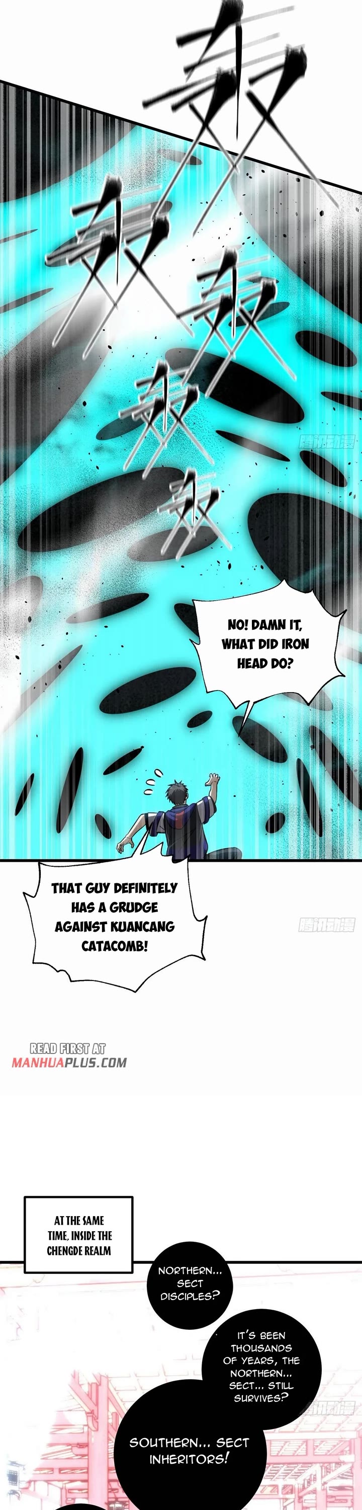 Global Martial Arts Chapter 331 page 20 - Chapter 331