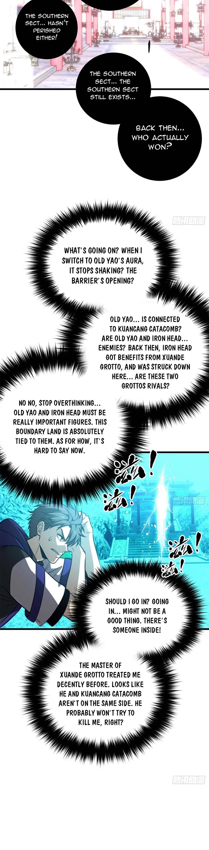 Global Martial Arts Chapter 331 page 21 - Chapter 331