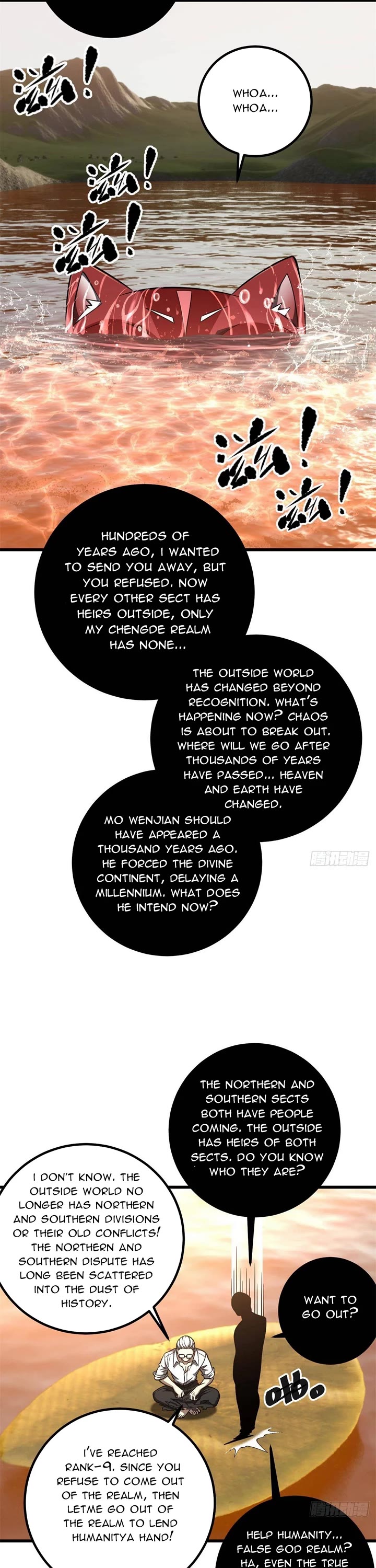 Global Martial Arts Chapter 331 page 23 - Chapter 331