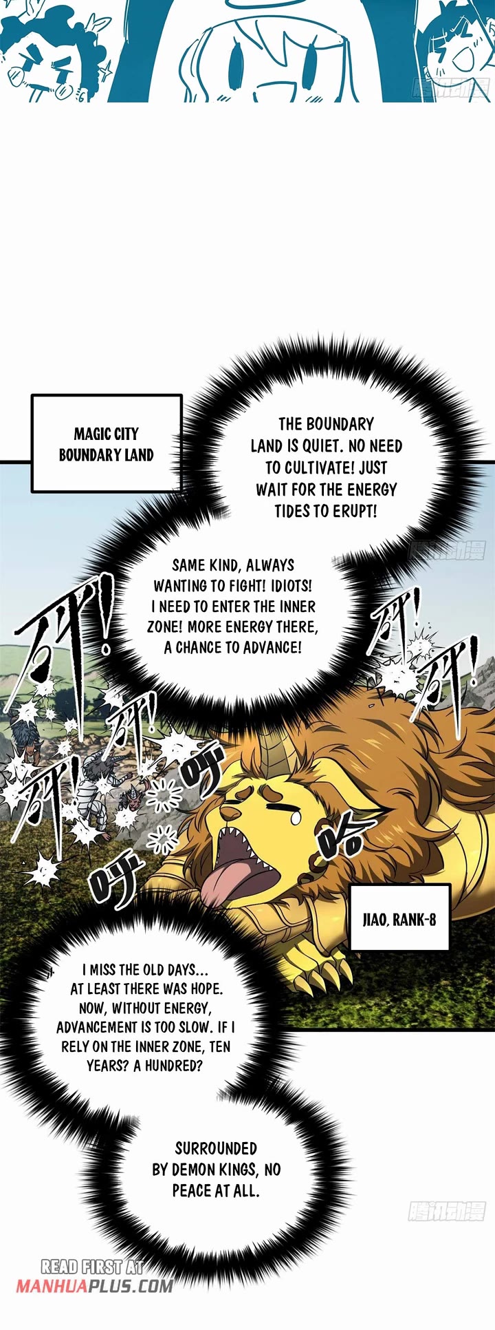 Global Martial Arts Chapter 331 page 3 - Chapter 331