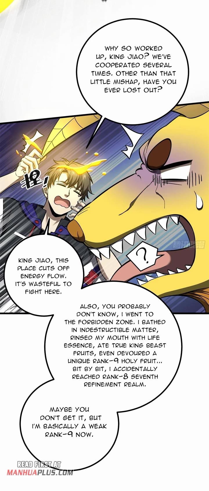 Global Martial Arts Chapter 331 page 7 - Chapter 331
