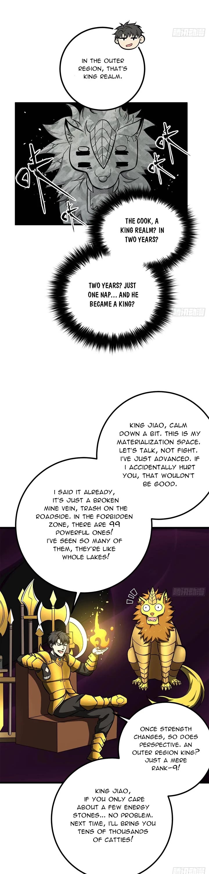 Global Martial Arts Chapter 331 page 8 - Chapter 331