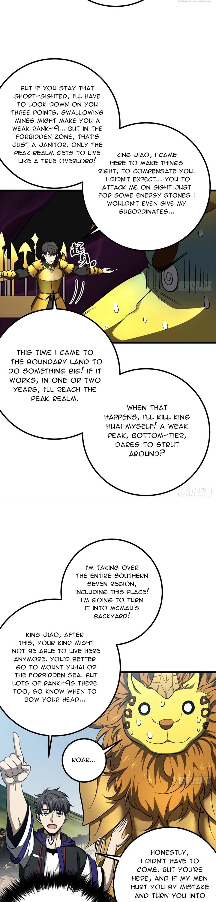 Global Martial Arts Chapter 331 page 9 - Chapter 331