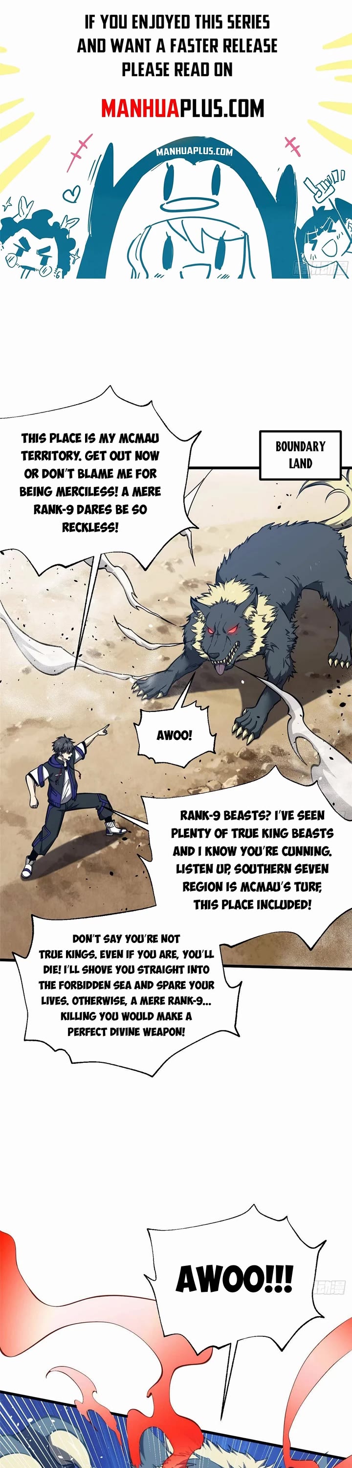 Global Martial Arts Chapter 332 page 1 - Chapter 332