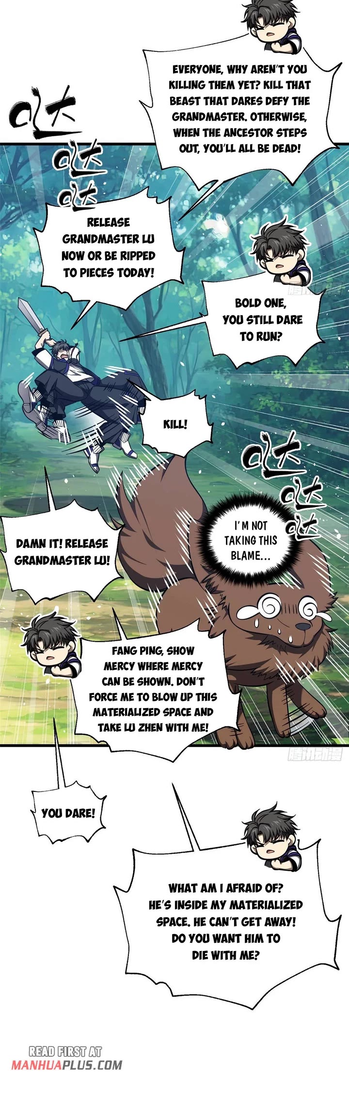 Global Martial Arts Chapter 332 page 11 - Chapter 332