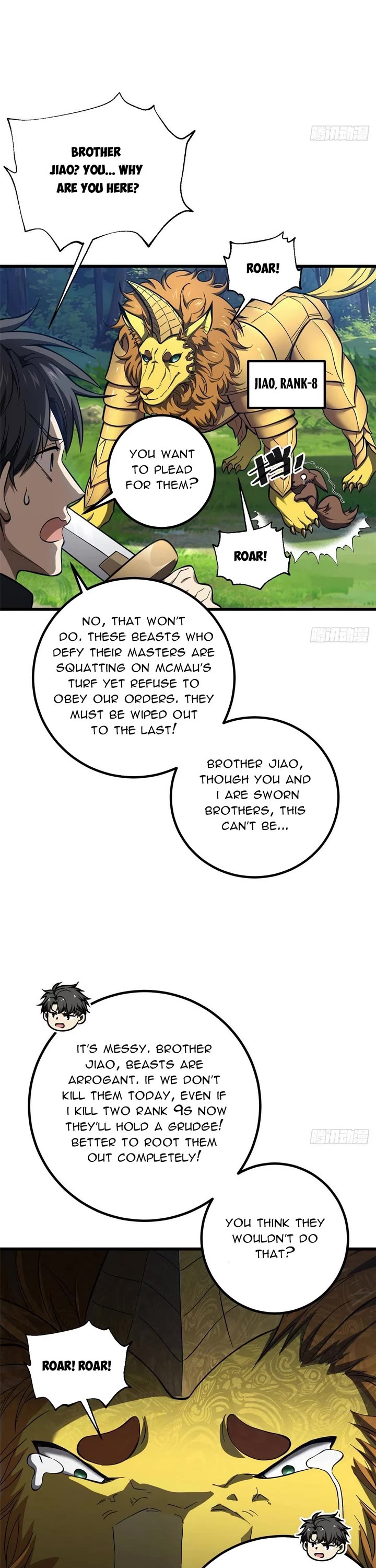 Global Martial Arts Chapter 332 page 12 - Chapter 332