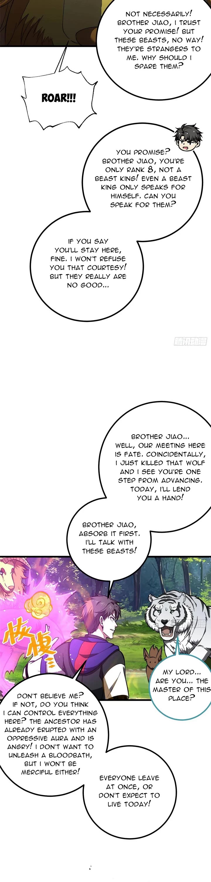 Global Martial Arts Chapter 332 page 13 - Chapter 332