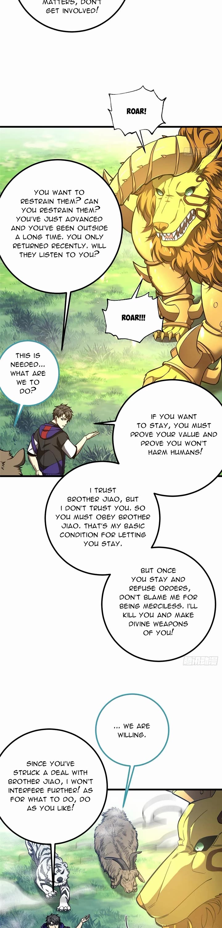 Global Martial Arts Chapter 332 page 17 - Chapter 332