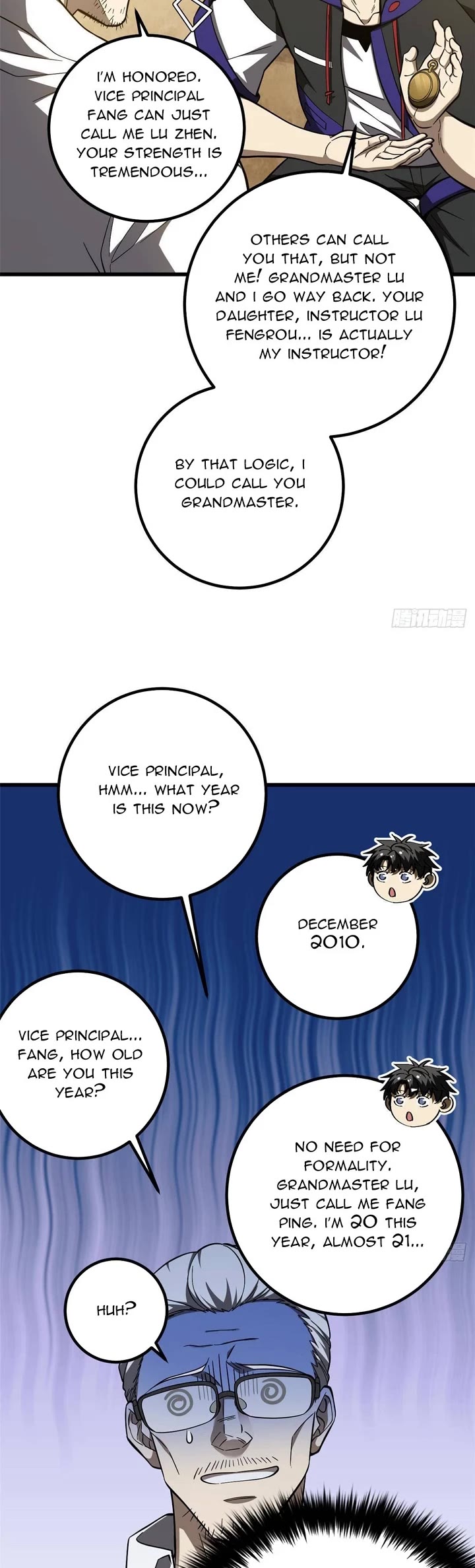 Global Martial Arts Chapter 332 page 19 - Chapter 332
