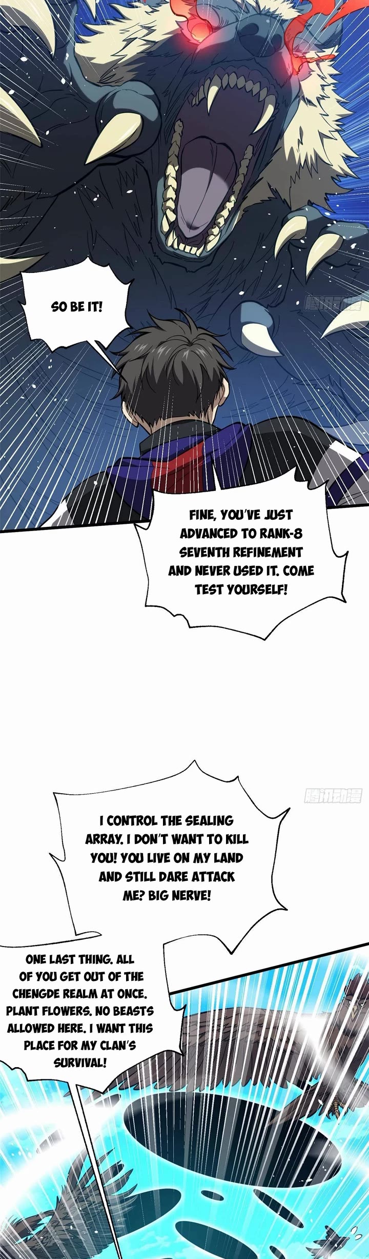 Global Martial Arts Chapter 332 page 2 - Chapter 332