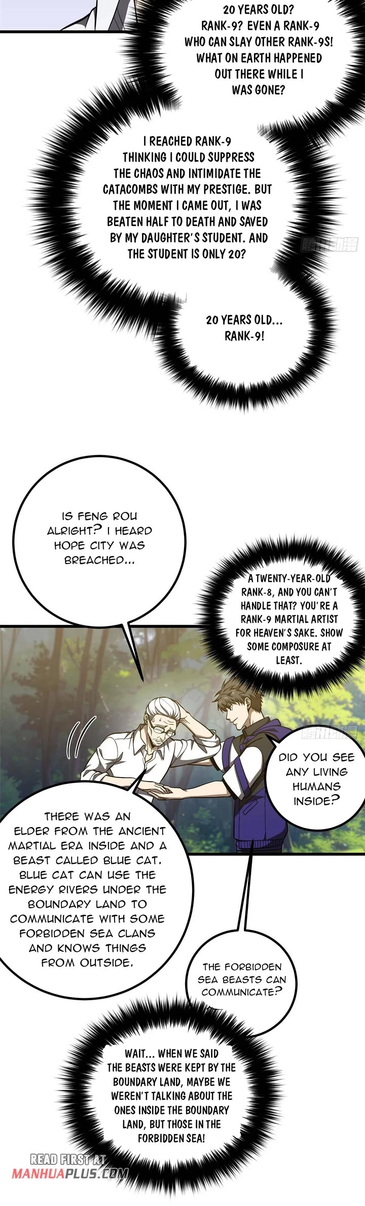Global Martial Arts Chapter 332 page 20 - Chapter 332
