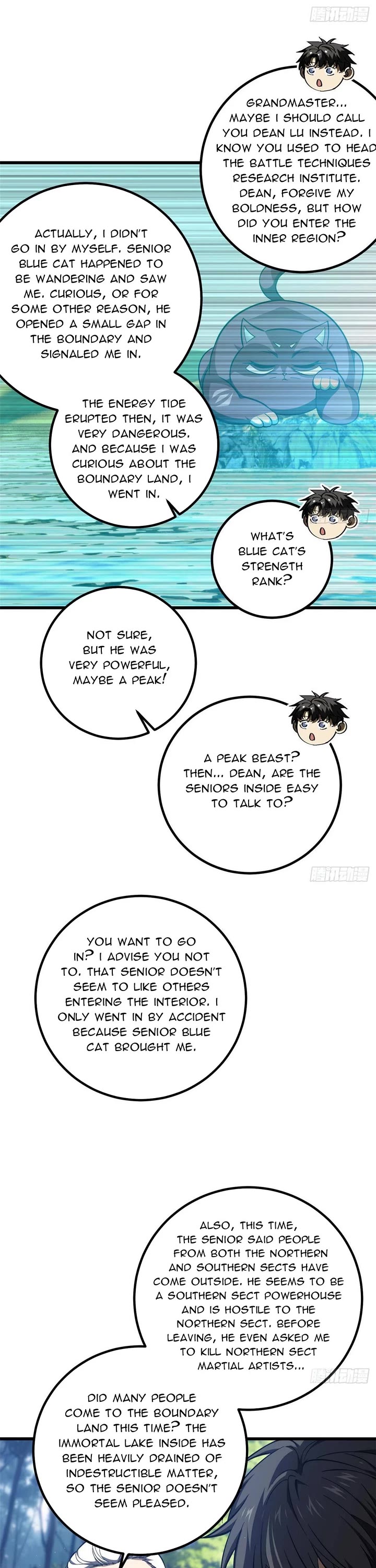 Global Martial Arts Chapter 332 page 21 - Chapter 332
