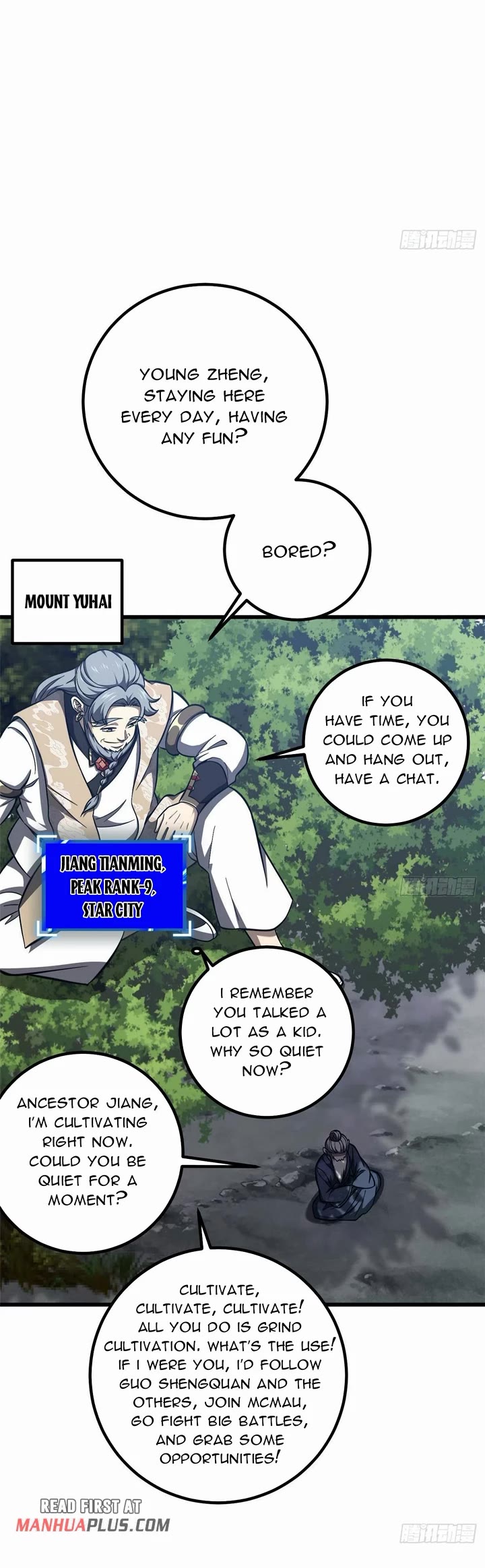 Global Martial Arts Chapter 332 page 25 - Chapter 332