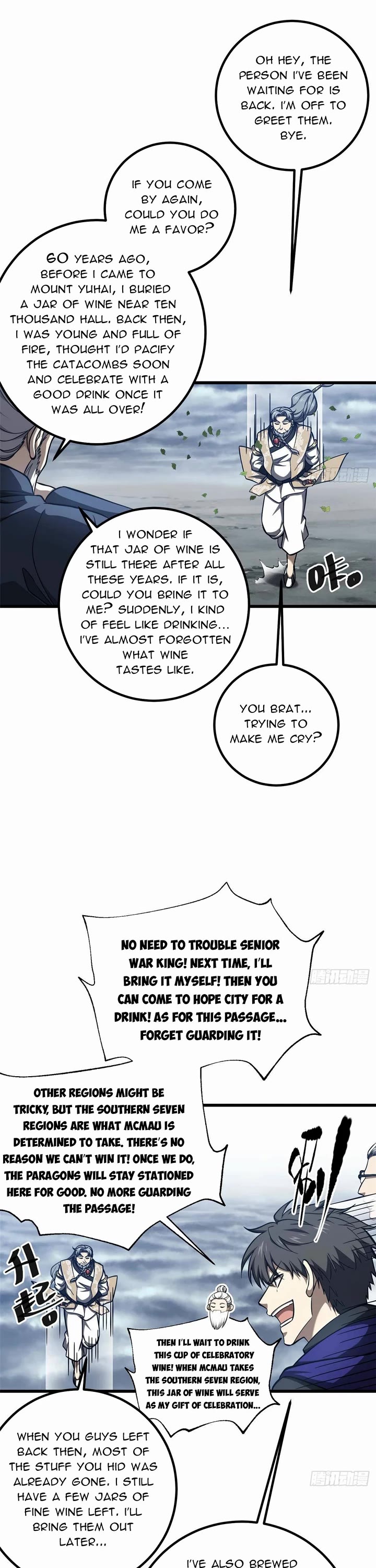 Global Martial Arts Chapter 332 page 26 - Chapter 332