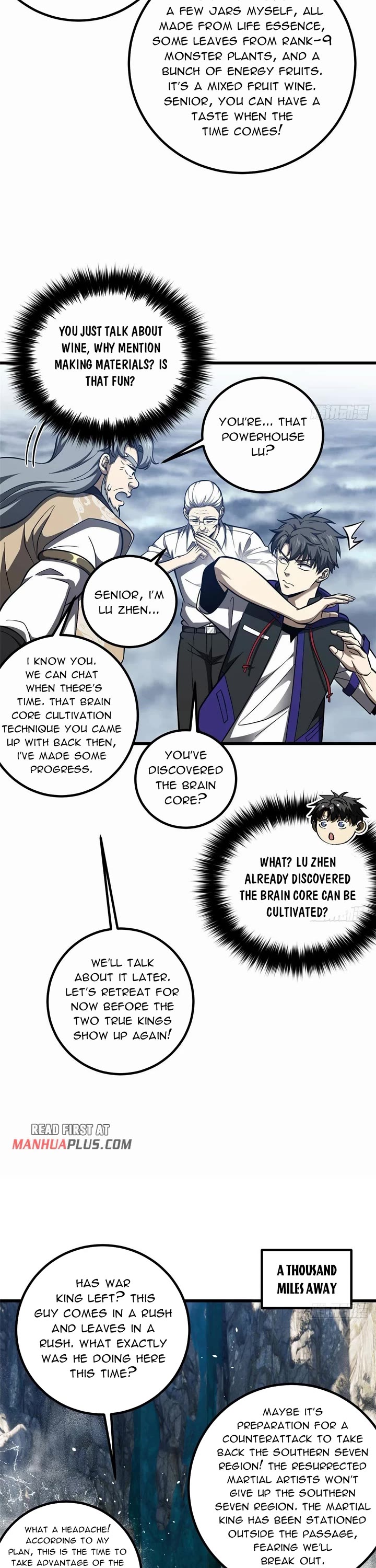 Global Martial Arts Chapter 332 page 27 - Chapter 332