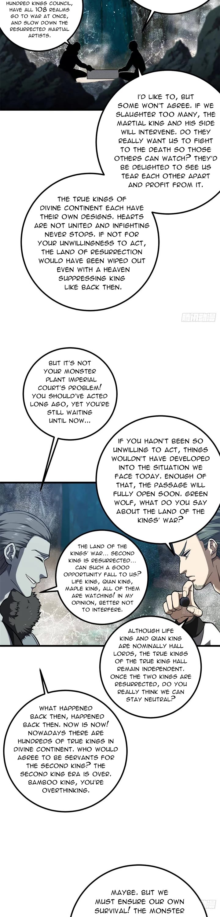 Global Martial Arts Chapter 332 page 28 - Chapter 332