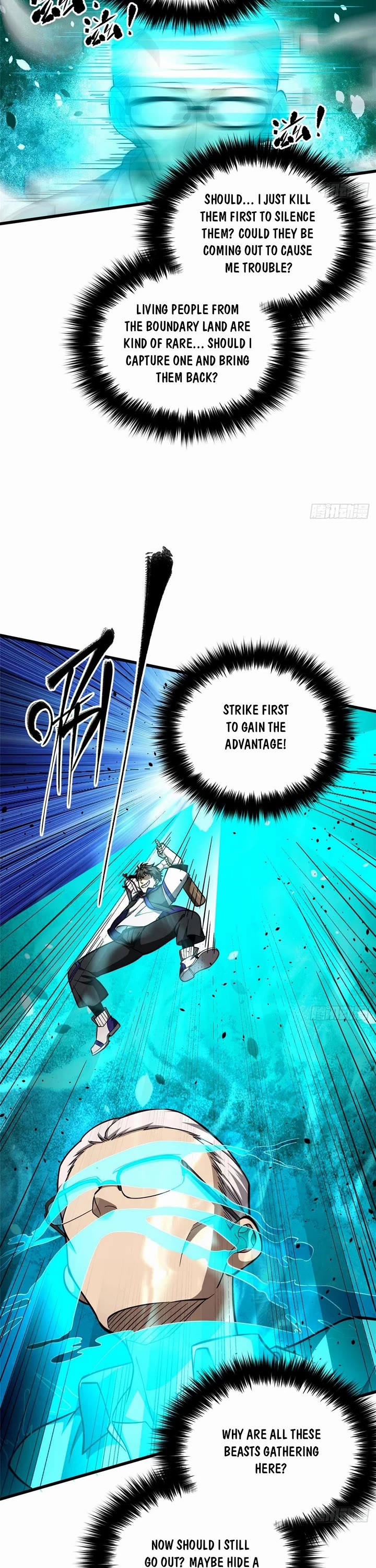 Global Martial Arts Chapter 332 page 5 - Chapter 332