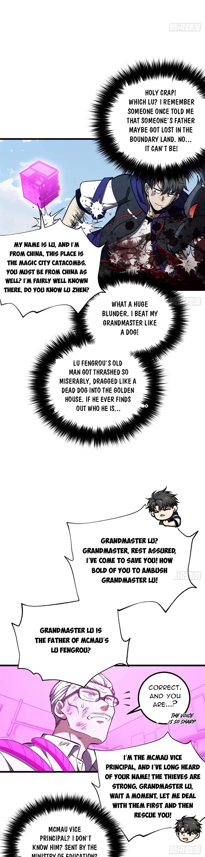 Global Martial Arts Chapter 332 page 9 - Chapter 332