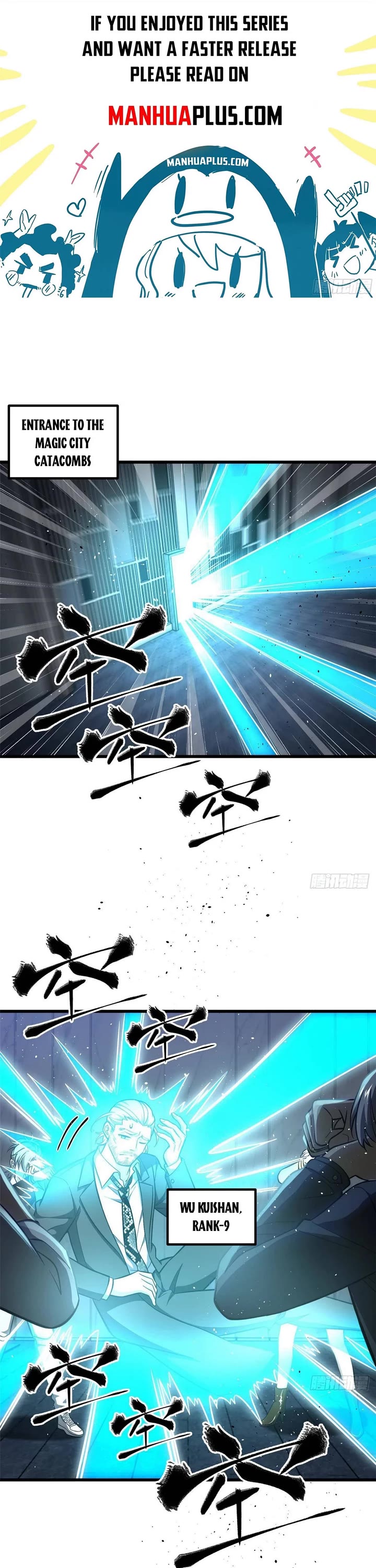 Global Martial Arts Chapter 333 page 1 - Chapter 333