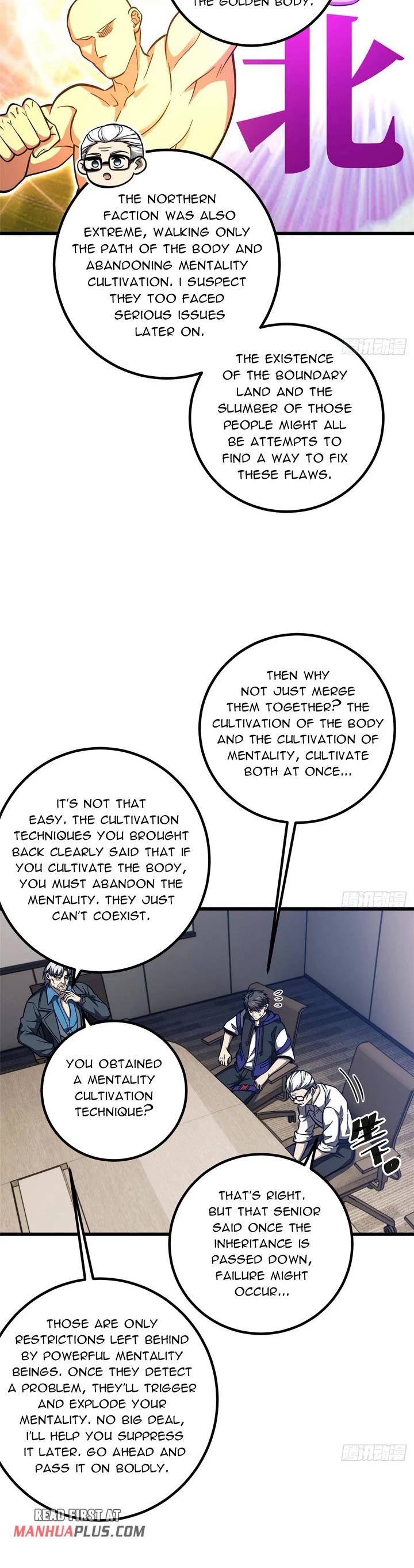Global Martial Arts Chapter 333 page 10 - Chapter 333