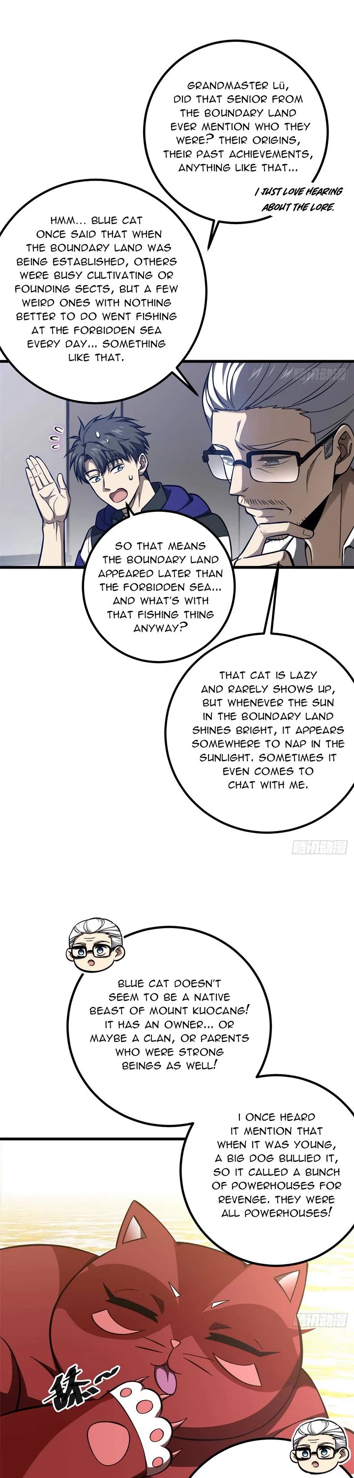 Global Martial Arts Chapter 333 page 11 - Chapter 333