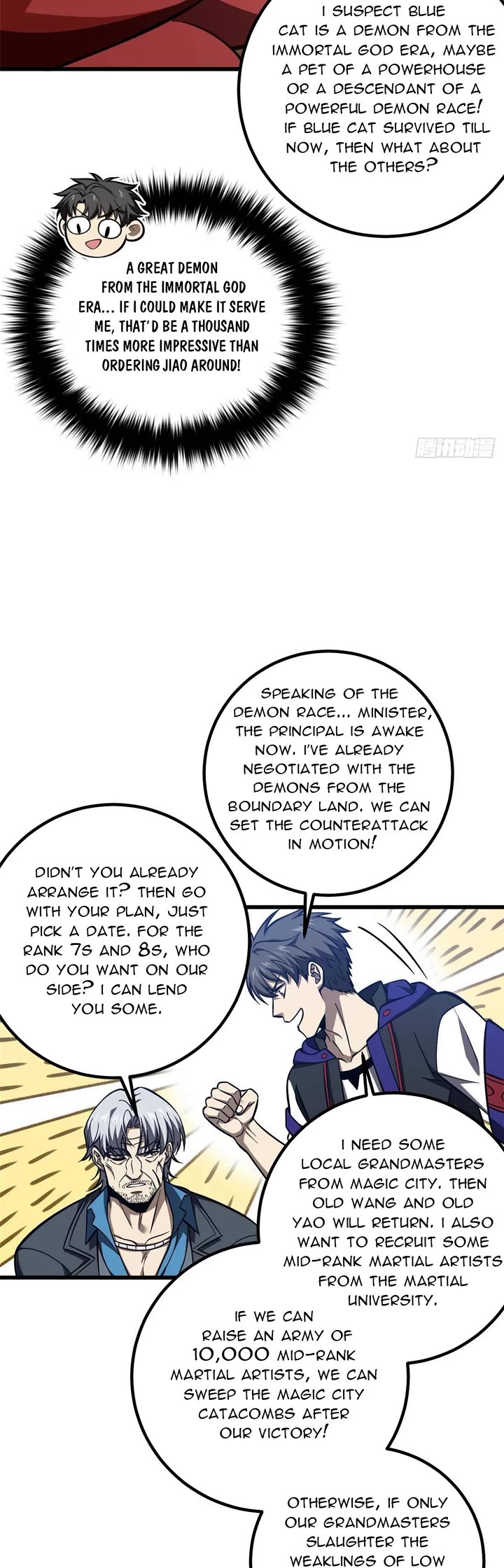 Global Martial Arts Chapter 333 page 12 - Chapter 333