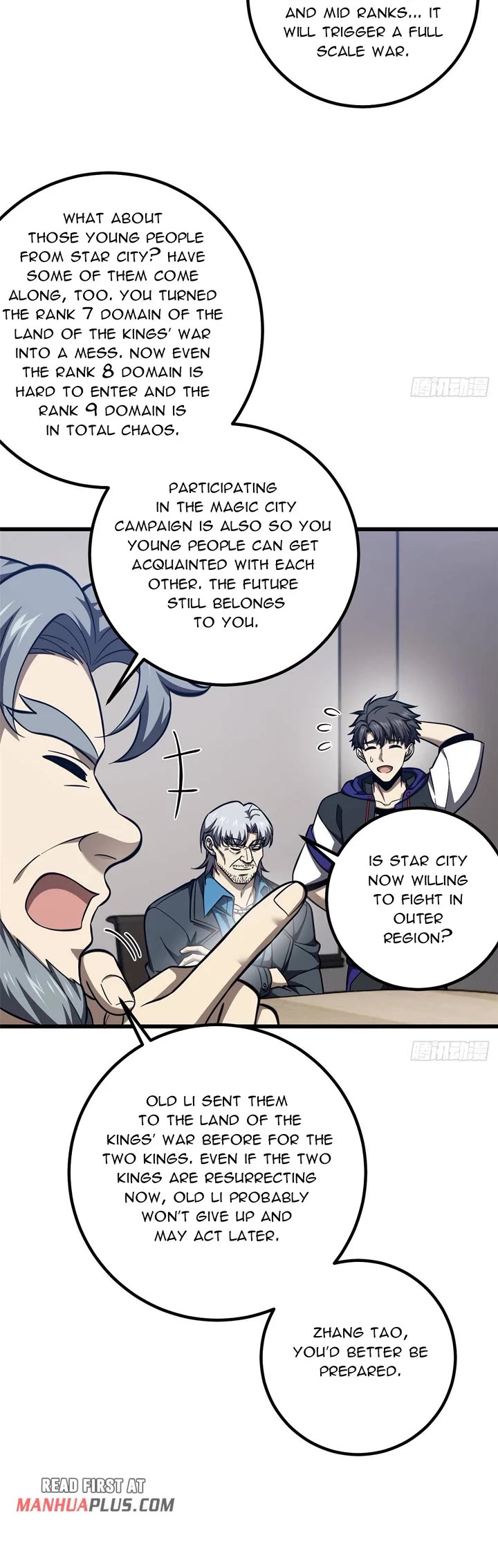 Global Martial Arts Chapter 333 page 13 - Chapter 333