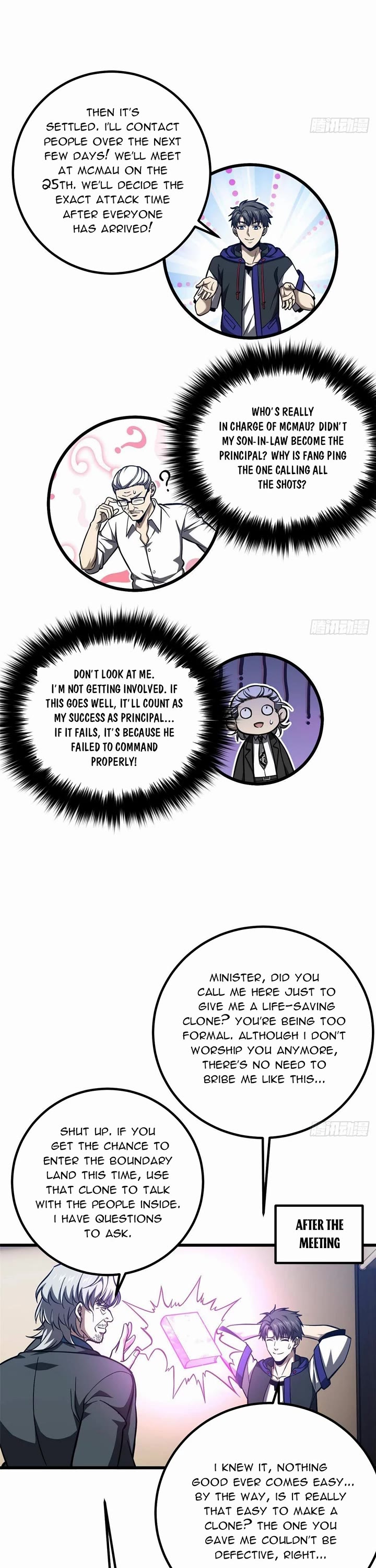 Global Martial Arts Chapter 333 page 14 - Chapter 333