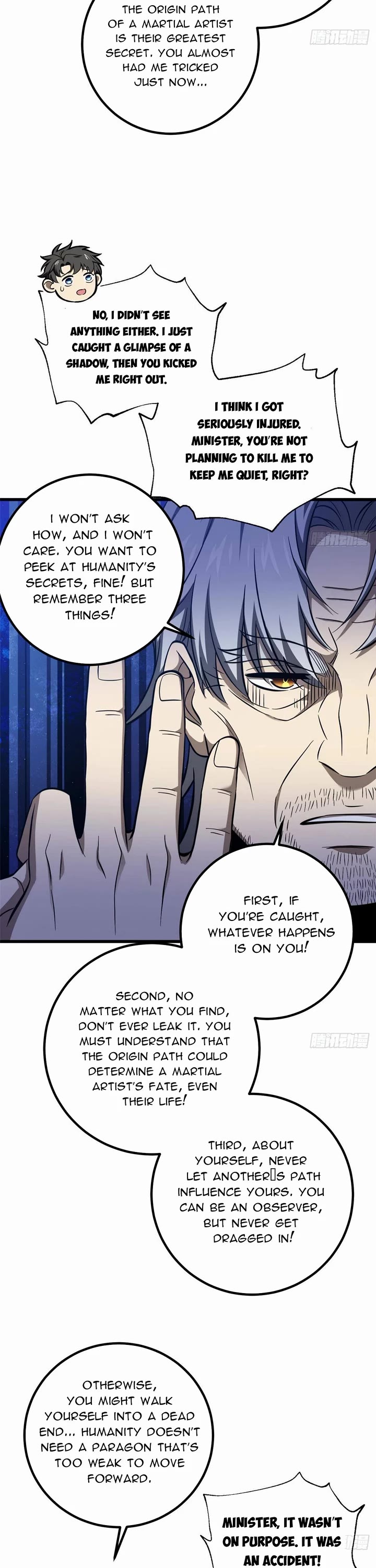 Global Martial Arts Chapter 333 page 18 - Chapter 333