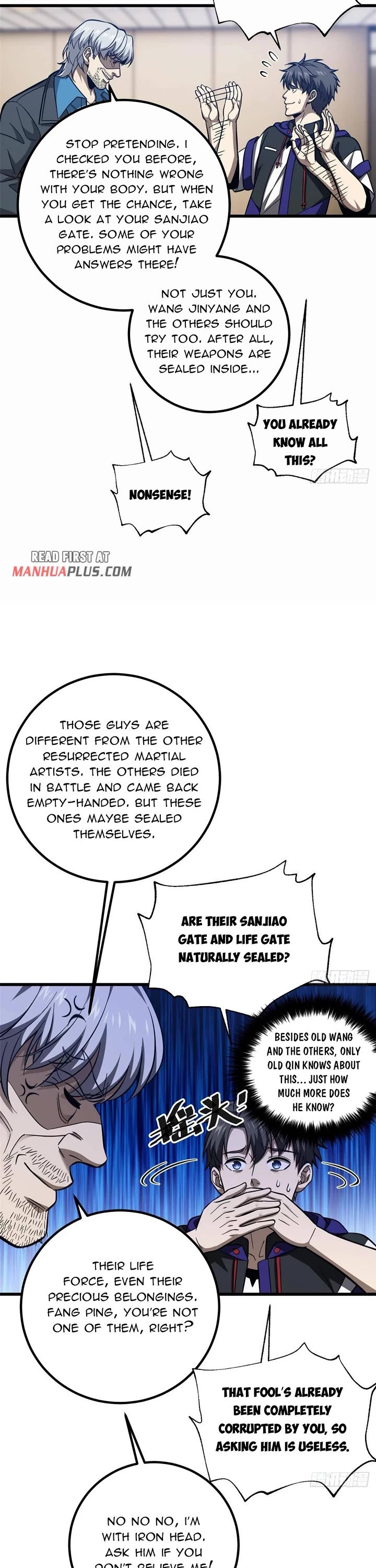 Global Martial Arts Chapter 333 page 19 - Chapter 333