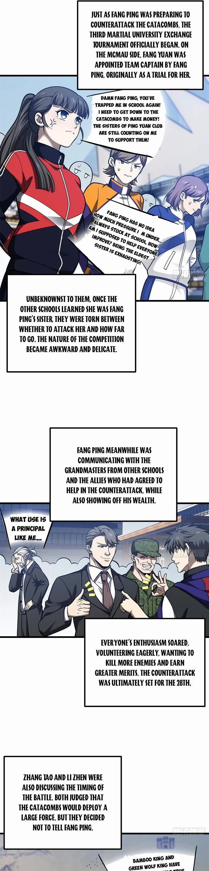 Global Martial Arts Chapter 333 page 22 - Chapter 333