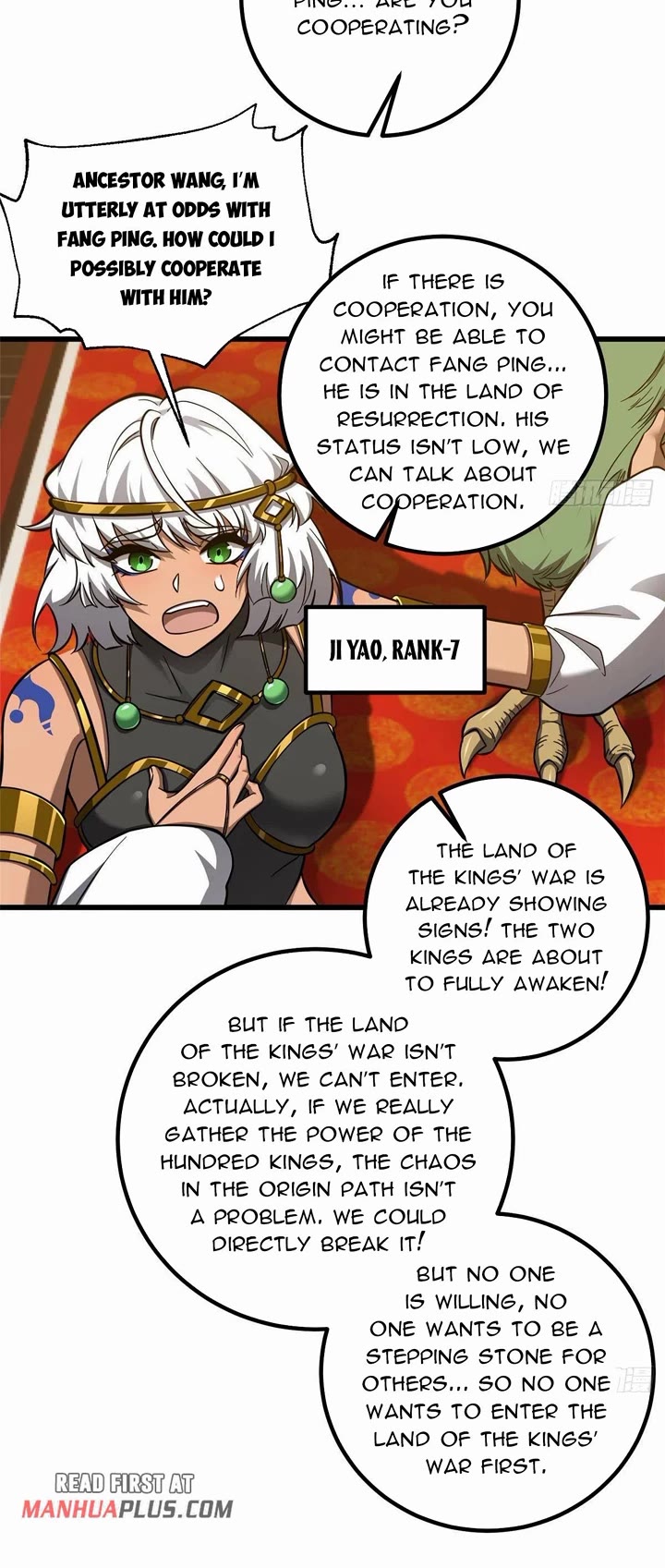 Global Martial Arts Chapter 333 page 26 - Chapter 333