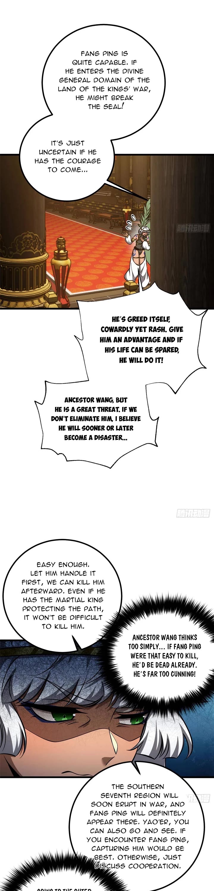 Global Martial Arts Chapter 333 page 27 - Chapter 333