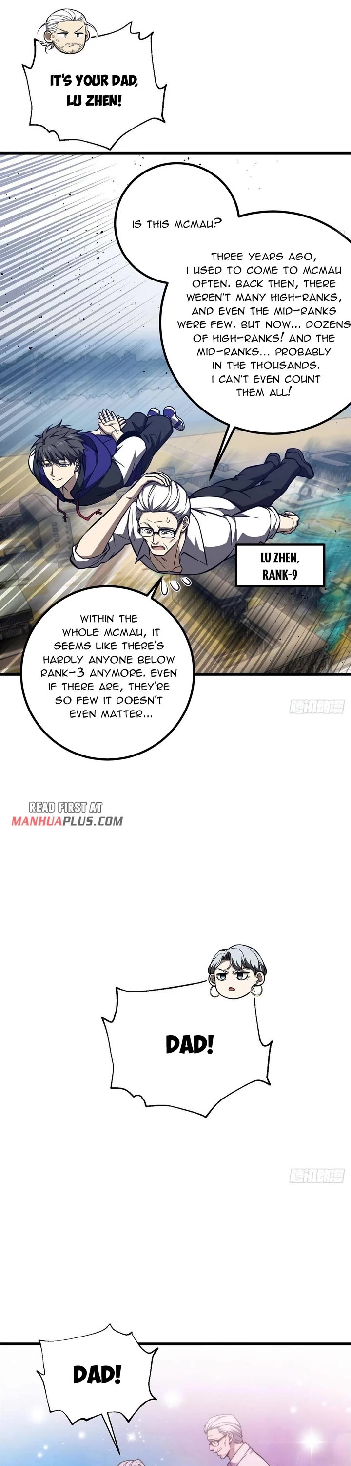 Global Martial Arts Chapter 333 page 3 - Chapter 333