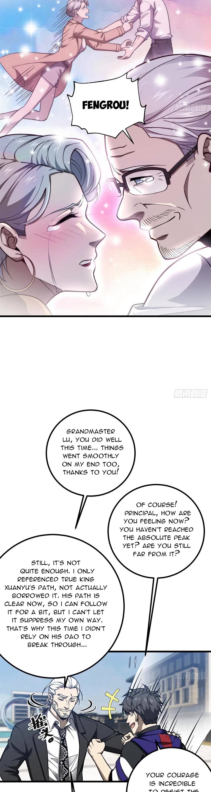 Global Martial Arts Chapter 333 page 4 - Chapter 333
