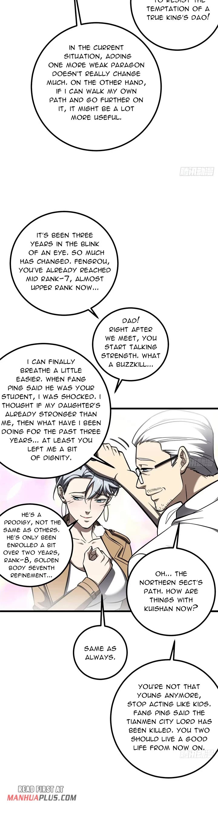 Global Martial Arts Chapter 333 page 5 - Chapter 333