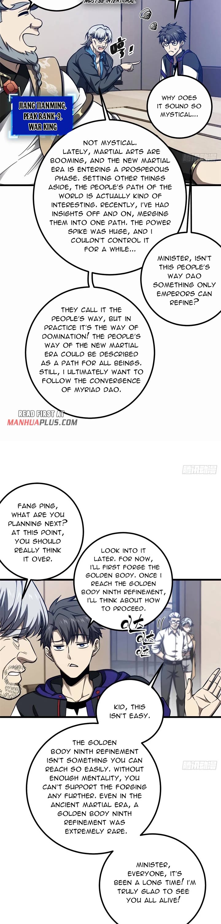 Global Martial Arts Chapter 333 page 8 - Chapter 333
