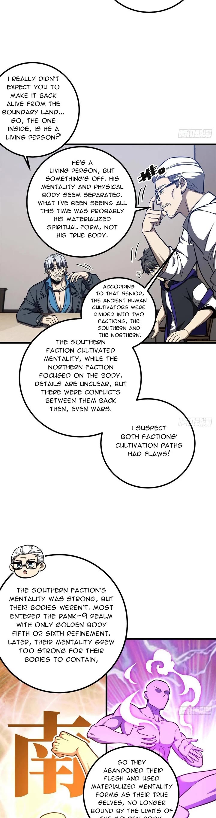 Global Martial Arts Chapter 333 page 9 - Chapter 333