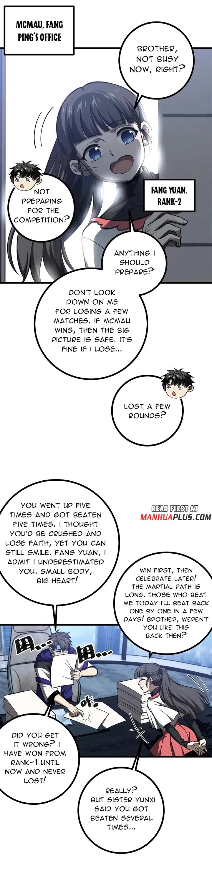 Global Martial Arts Chapter 334 page 1 - Chapter 334