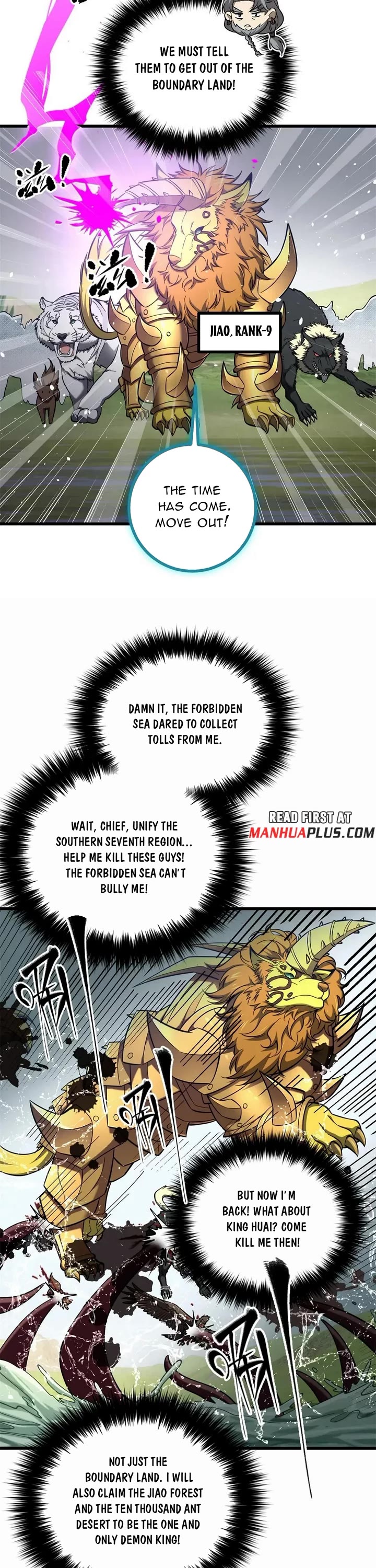 Global Martial Arts Chapter 334 page 11 - Chapter 334