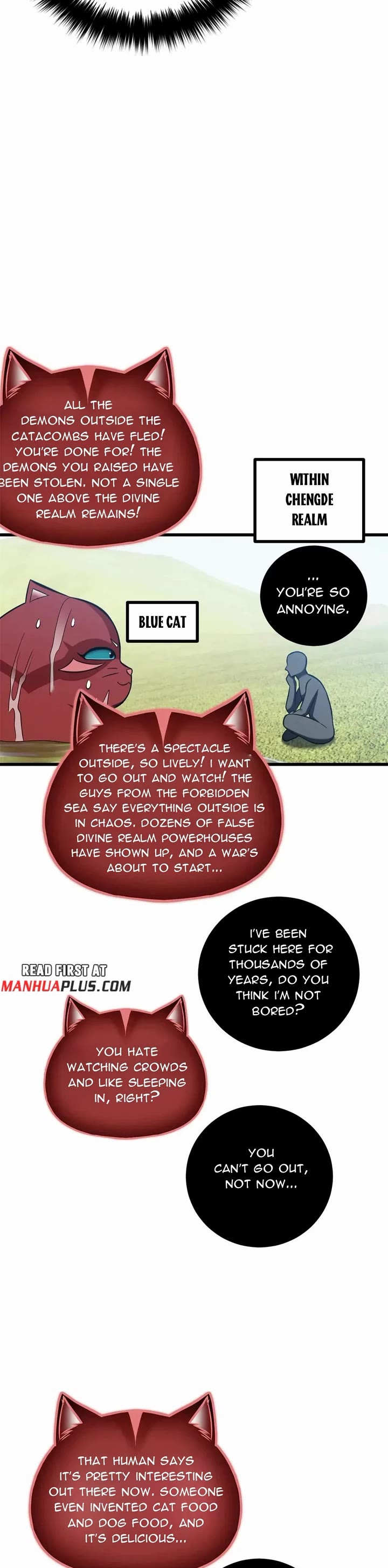 Global Martial Arts Chapter 334 page 12 - Chapter 334