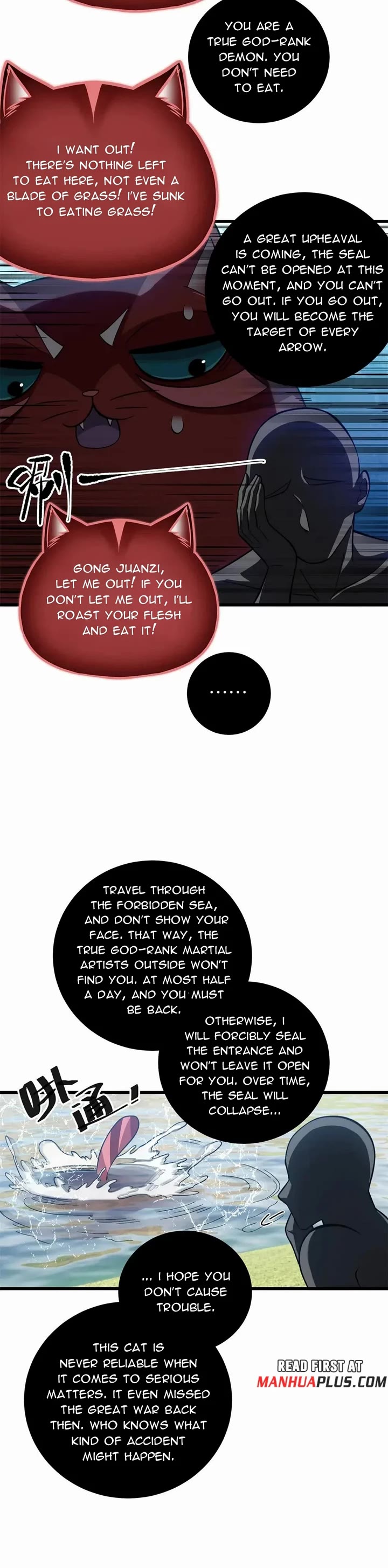 Global Martial Arts Chapter 334 page 13 - Chapter 334