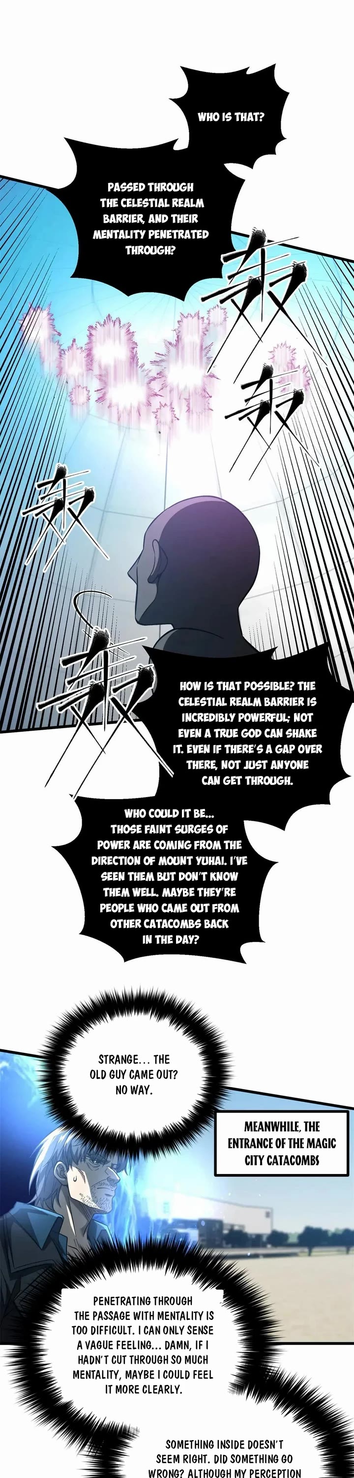 Global Martial Arts Chapter 334 page 14 - Chapter 334