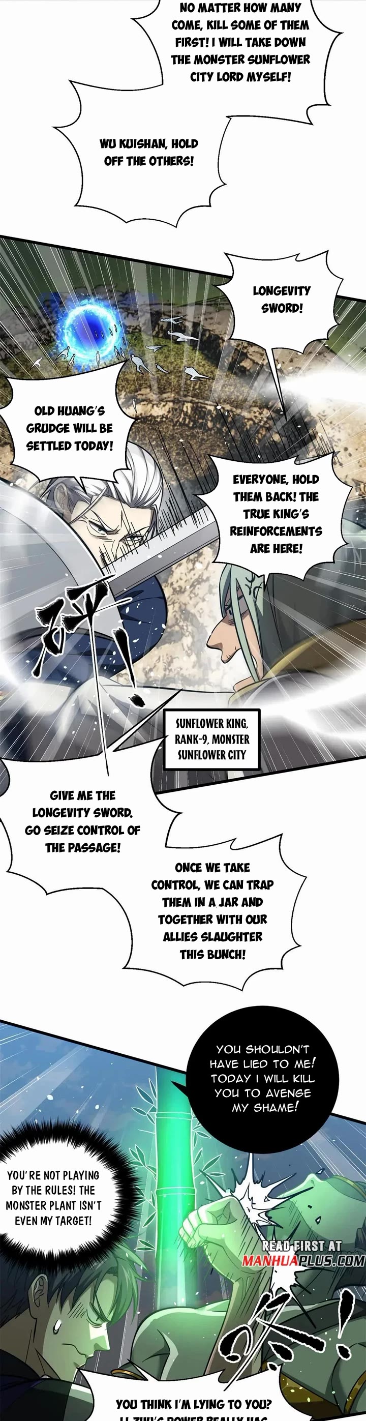 Global Martial Arts Chapter 334 page 17 - Chapter 334