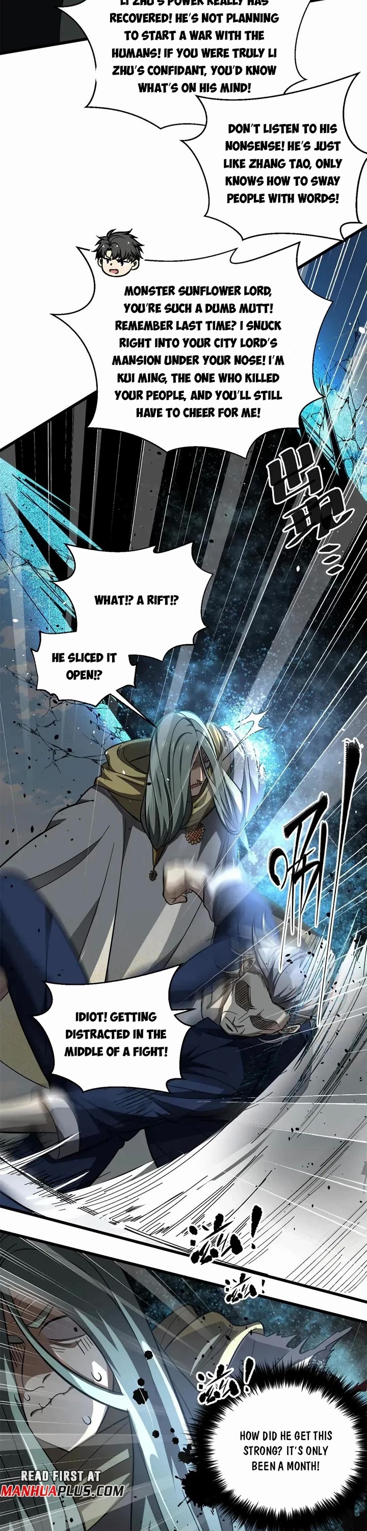 Global Martial Arts Chapter 334 page 18 - Chapter 334
