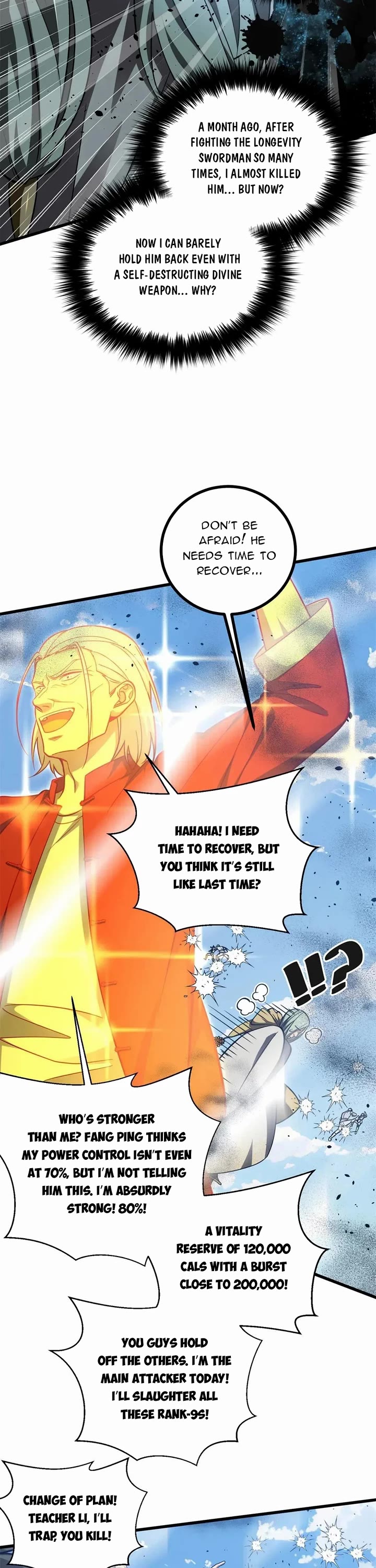 Global Martial Arts Chapter 334 page 19 - Chapter 334